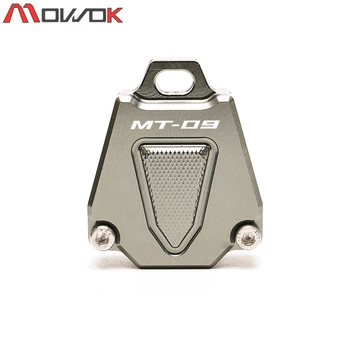 Motocykel CNC Vysokej Kvality Tlačidlo Krytu Spp Kreatívne produkty Kľúče Prípade Shell Pre Yamaha MT09 MT MT 09-09-2021 2020 2019