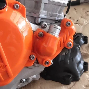 Motocykel Vody Kryt Čerpadla Chránič pre KTM SXF XCF EXCF V-F Sixdays 250 350 2017 2018 2019 2020 Orange Vodné Čerpadlo Stráže