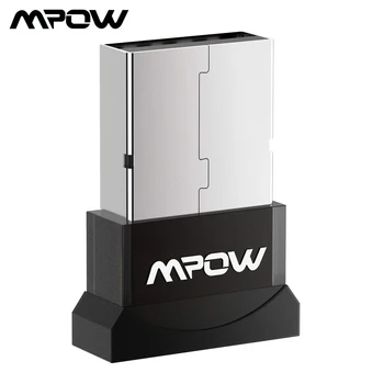 Mpow BH079A Bluetooth Adaptér USB Na Počítači Bezdrôtový Headset Bluetooth Reproduktor Bluetooth 4.0, USB Adaptér Bluetooth/ Prijímač