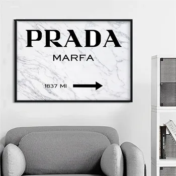 Mramorový Vzor Módne Nordic Plátno Plagát Výtlačkov Obrázkov Domova Moderné Nástenné Art Jednoduchý Stavebnicový Maľovanie Na Obývacia Izba