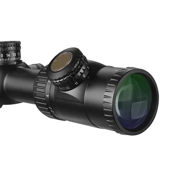 MT SFIR 2.7-13x56 Rozsah Mil-dot Osvetlené Red Dot Sight Taktické Optické Reticle Taktické Rozsah Riflescopes Pre Pušky