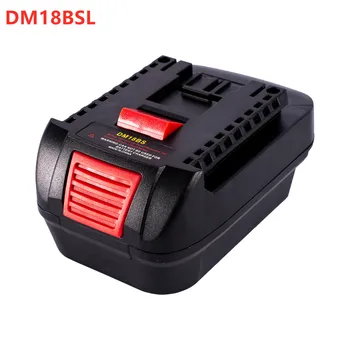 MT18BS DM18BSL BPS18BSL Li-Ion Batéria Converter Adaptér pre Makita BL1830 18V BL1860 BL1850 BL1840 Používa Sa pre Bosch 18V Nástroj