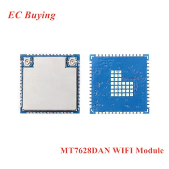 MT7628DAN Bezdrôtový Smerovanie WIFI Modul 16 mb Flash Dual HLK-7628D Antény Uart Sériový Port Sieťového Portu USB Openwrt MT7628DN
