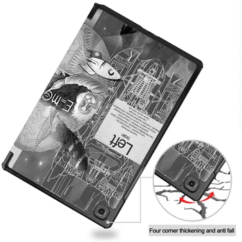 MTT 2020 obal Pre Samsung Galaxy Tab, A7, 10.4 palce SM-T500 T505 T507 PU Kože Flip Stojí Šikovný Tablet Cass Ochranné funda