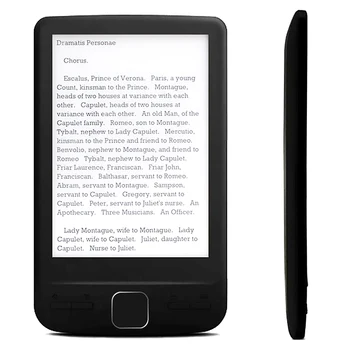 Multi-funkčné 4.3 palec E-Ink Displej, E-Book Reader, E-Čítačky Elektronických Papier Knihy Predné Svetlo s 8 GB Pamäte Ocenenie Suvenír