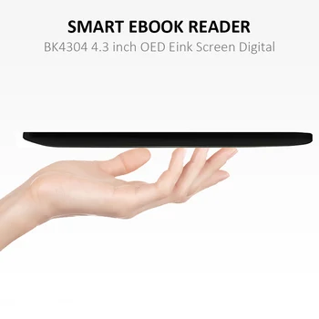 Multi-funkčné 4.3 palec E-Ink Displej, E-Book Reader, E-Čítačky Elektronických Papier Knihy Predné Svetlo s 8 GB Pamäte Ocenenie Suvenír