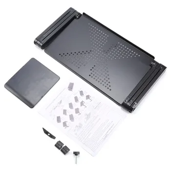 Multi Funkčné Ergonomické mobilný notebook stojanu na posteľ Prenosné gauč notebook stôl skladací notebook Stôl