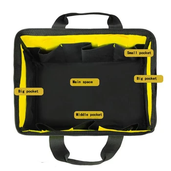 Multi-Funkčný Nástroj Taška Ruku, Rameno Rameno Dual-Use Kit Trojrozmernom Priestore Nepremokavá Súprava Repair Tool Bag Skladovanie Taška