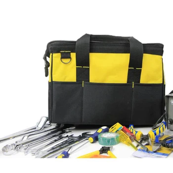 Multi-Funkčný Nástroj Taška Ruku, Rameno Rameno Dual-Use Kit Trojrozmernom Priestore Nepremokavá Súprava Repair Tool Bag Skladovanie Taška