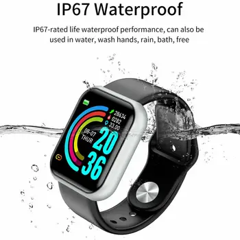 Muži ženy inteligentné hodinky smartwatch 2020 Fitness Hodinky Pre Sledovanie Tepovej frekvencie Tracker fotografovanie