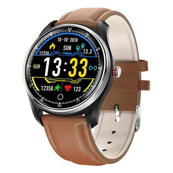 MX9 Smart Hodinky Muži Ženy EKG Srdcovej frekvencie, Krvného Tlaku Monitor PPG Vodotesný IP68 Šport Smartwatch pre Andriod iOS PK DT78 N58