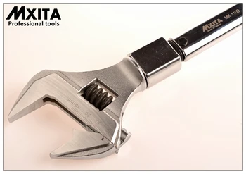 MXITA Nastaviteľné Vložiť, ktorý sa Skončil hlavu momentový Kľúč Zameniteľné momentový Kľúč Ruke Kľúč