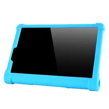 Mäkké puzdro pre Lenovo Yoga Tab5 YT-X705F 2019 šikovný tablet kryt pre Lenovo Yoga Tab 5 yt-x705f Kremíka Prípade + Stylus Pen