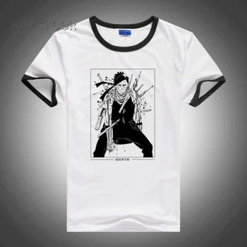 Móda Komiksu, Anime NARUTO Akatsuki Harajuku T Shirt pre Mužov Lete Sasuke T-shirt Bežné Unisex Tričko Zábavné Top Tees Muž