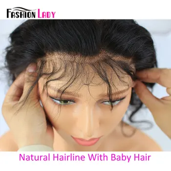Móda Lady Brazílsky Ľudské Vlasy Zväzky Telo Vlna S 360 Pre Trhal Čipky čelnej Uzáver S Baby Vlasy Odfarbené Uzlov Remy
