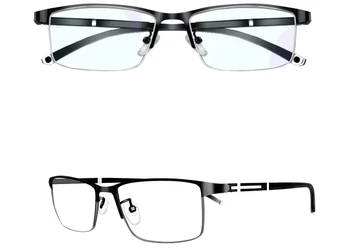 Móda Progresívne Okuliare Proti Blue Ray Multifokálne Okuliare Na Čítanie Unisex Presbyopic Okuliare Okuliare Cross Dekorácie Kovov
