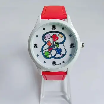 Móda Tvorivé Multicolor Nesú Klasické Biele Dial Ženy Hodinky, Luxusné Značky Bežné Šaty, Hodinky, Kožený Remienok Hot Reloj mujer