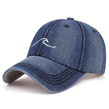 Módne pánske šiltovku šport voľný čas umyté kovbojský klobúk hip-hop klobúky nastaviteľné wild golfové spp príliv na jar a leto, slnko klobúk