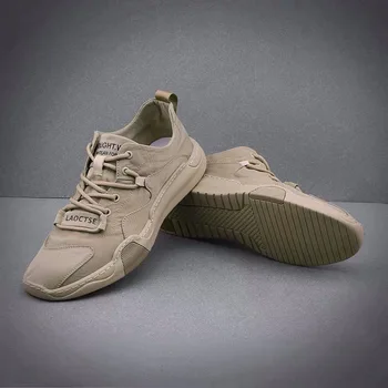 Módne členkové Topánky Pre Mužov, Pohodlné a Trendy pánske Topánky Priedušná Vychádzkové Tenisky Zapatillas Hombre Sapatos Masculino