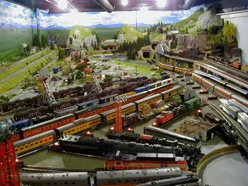 N rozsahu vlak Borovica Model hračka diorama architektúra, železnice scenérie krajiny Viac veľkostí Rastlina, kvet, strom