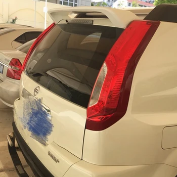 Na Nissan X-Trail Auto Dekorácie na roky 2007-2013 ABS Plast Farba Maliarske Farby, Vzadu Kufor Strešný Spojler
