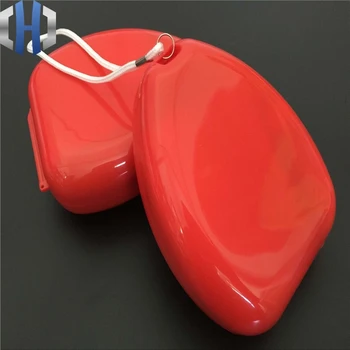 Nafukovacie CPR Maska na Ústa-na-ústa Jednoduché Respirátor, Maska Záchranu Kardiopulmonálnej Resuscitácia Núdzové Maska