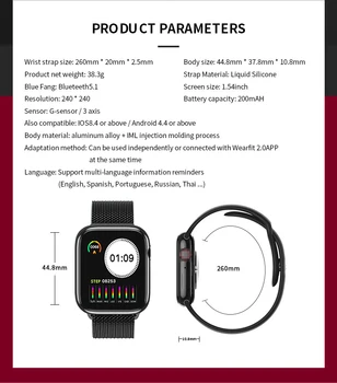 NAIKU IWO 9 lite Bluetooth Smart Call Sledovať EKG Monitor Srdcovej frekvencie W88/W98 Smartwatch pre Android, iPhone xiao PK iwo 12 Band