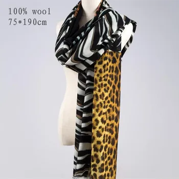 Naizaiga ženy teplé zimné veľký šál 75*190cm značky luxusné pashmina dievča šatku, RF125