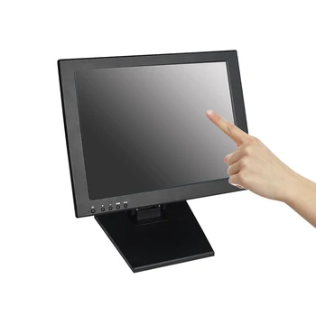 Najlacnejšie monitor 15 palcový dotykový Displej ploche Monitora Počítača sa dotknite obrazovky Monitora pre obchod