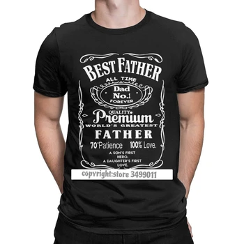 Najlepší Otec, Otec, Otecko Najväčšieho Č. 1, T Košele Mužov Bavlna Úžasné T-Shirt štedrý Deň Tee Fitness Camisas