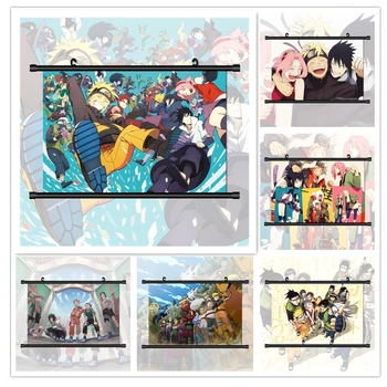 Naruto Anime, Manga HD Tlač Stene Plagát Prejdite