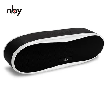 NBY M12 Prenosný Bluetooth Reproduktor ozvučenie 3D Stereo Hudbu Surround Podpora TF Kariet AUX, USB Telefón