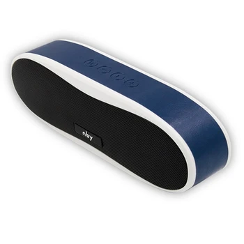 NBY M12 Prenosný Bluetooth Reproduktor ozvučenie 3D Stereo Hudbu Surround Podpora TF Kariet AUX, USB Telefón