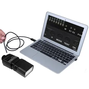 Nepremokavé 7mm Objektív 2M Endoskopu 6 LED Kontrola Kamera Mini 2 v 1 s rozhraním USB Borescope Trubice Pre Android PC Počítač čierna