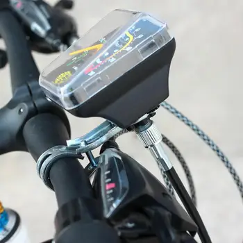 Nepremokavé Cyklistické Tachometer Na Bicykel Mechanické Bicykli Tabuľka Kódov Cyklistické Počítadlo Kilometrov Stopky