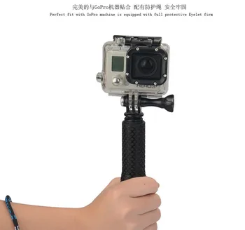Nepremokavé Ručné Monopod+Adaptér Converter pre Gopro Hero 97 5 4 3 SJCAM SJ5000 SJ6/8/9 Xiao yi 4K Mijia C30 EKEN H9 Fotoaparát