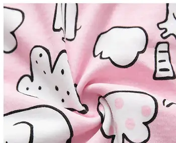 New Born Detské Oblečenie 2019 Nové Značky Cartoon Bavlna Jumpsuit Jeseň Dlho Puzdre Remienky Dieťa Baby Chlapci, Dievčatá Lezenie Pajama