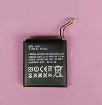 New Horúce W801 sledovať batériu k8 T8 sledujte špeciálne 3.8 V, 3,7 V Bluetooth smart telefónu Nabíjateľná batéria Polymer Li-ion Bunky