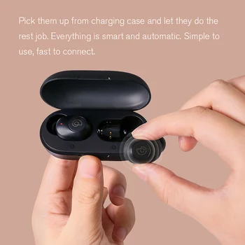 New Vysoká Kvalita Haylou GT2S Bluetooth Slúchadlami, Automatické Párovanie Mini TWS Bezdrôtové Slúchadlá