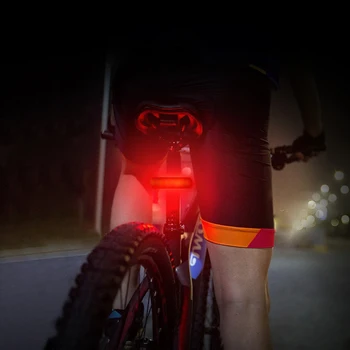 NEWBOLER 2600 mAh, LED zadné svetlo Požičovňa USB Nabíjateľné Bezpečnostné Výstražné Svetlo na Bicykel Zadné zadné Svetlo Svetlom Baterky Na Bicykli