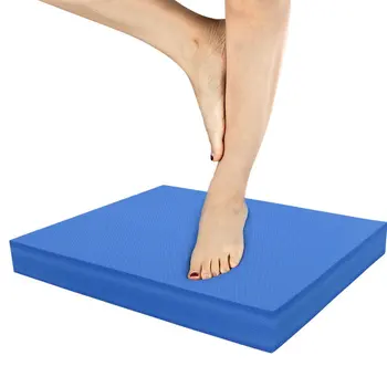 Non Skĺzol Jóga Podložky Školenia Fitness Cvičenie Unisex Domov Yoga Mat Nepremokavé Pena Balance Pad