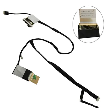 Notebook Notebook LED LCD Kábel Náhrada za HP Elitebook 8560W P/N 350406100-11C-G Opraviť Obrazovky Kábel LVDS