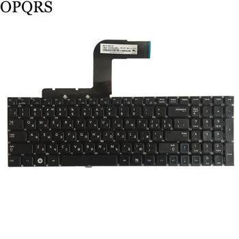 NOVÁ ruská klávesnica Pre Samsung RV509 RV511 NP-RV511 RV513 RV515 RV518 RV520 NP-RV520 RU black Notebooku, Klávesnice
