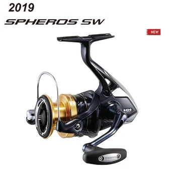NOVÉ 2019 Original Shimano SPHEROS SW Rybolov, Spinning Cievky C3000HG 3000XG 4000HG 4000XG 3+1BB Morské Predné Drag Veľké Ryby Výstroj