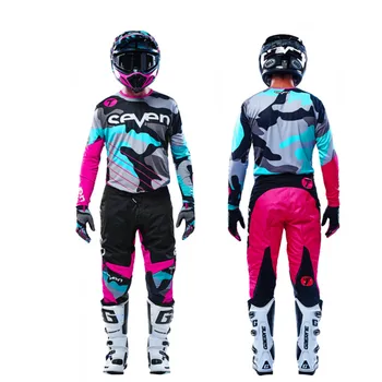 NOVÉ 2020 Sedem Motocross Dres a Nohavice MX Výstroj Nastaviť Combo mtb ATV, Off Road FLEXAIR motocykel závodná vyhovovali enduro