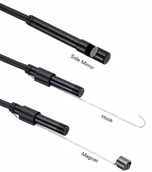 Nové 8.0 mm Endoskopu Kamera 1080P HD USB Endoskop s 8 LED 1/2/5M Kábel Nepremokavé Inšpekcie Borescope pre Android PC