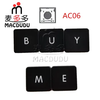 Nové AC06 pre Macbook Pro Retina A1369 A1466 A1398 A1425 A1502 NÁS Klávesy klávesnice 48 ks/set Pravidelné Kľúče