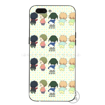 Nové Anime Školy Pestúnky Ryuichi Kashima Kotaro Cosplay Telefón puzdro pre iPhone Samsung 56789 Plus X Poznámka P9 Lite Rekvizity