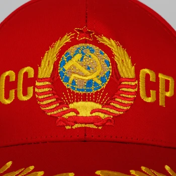 Nové CCCP ZSSR baseballová čiapka unisex nastaviteľné bavlna CCCP výšivky snapback klobúk módne čiapky športové čiapky mužov veľkoobchod