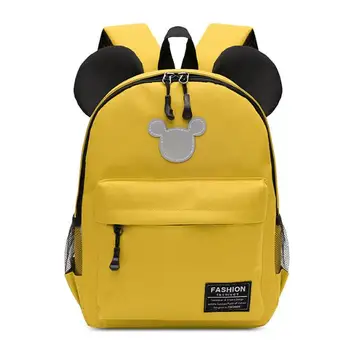 Nové Disney mš taška cartoon Mickey detský batoh pre chlapcov a dievčatá školské tašky cestovný batoh